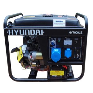 Máy phát điện chạy xăng 5kw Hyundai HY7000LE