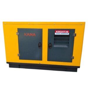 Máy phát điện chạy dầu 20Kw Kama KDE25T3D
