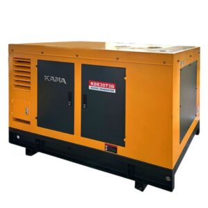 Máy Phát Điện Chạy Dầu 25Kw Kama KDE30T3D