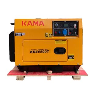 Máy phát điện chạy dầu 5Kw Kama KDE6500T