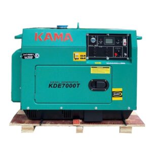 Máy Phát Điện Chạy Dầu 5KW Kama KDE7000T