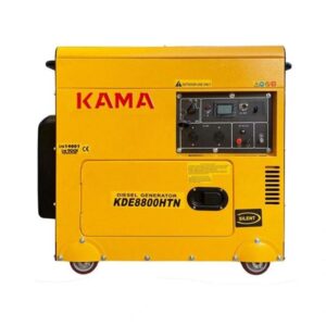 Máy phát điện chạy dầu 6kw Kama KDE8800HTN