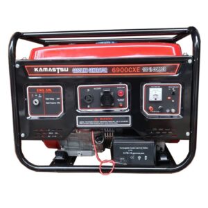 Máy phát điện chạy xăng 5Kw Kamastsu 6900CXE