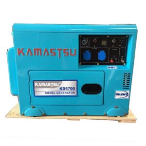 Máy Phát Điện Chạy Dầu Kamastsu 3Kw KD5700