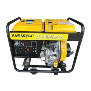 Máy phát điện chạy dầu 5Kw Kamastsu KD6500