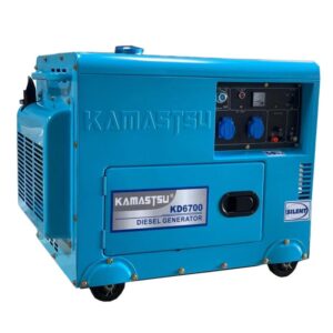 Máy Phát Điện Chạy Dầu Kamastsu 5Kw KD6700