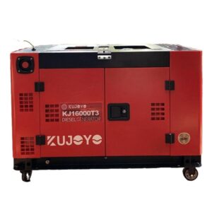 Máy phát điện chạy dầu 12Kw Kujoyo KJ16000T3 3 Pha