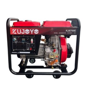 Máy phát điện chạy dầu 5Kw Kujoyo KJ6700E