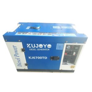 Máy Phát Điện 5Kw Chạy Dầu Kujoyo KJ6700TD