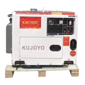 Máy Phát Điện Chạy Dầu 5Kw Kujoyo KJ6700T