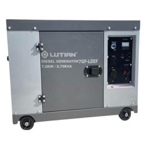 Máy phát điện chạy dầu 7Kw Lutian 7GF-LDEF