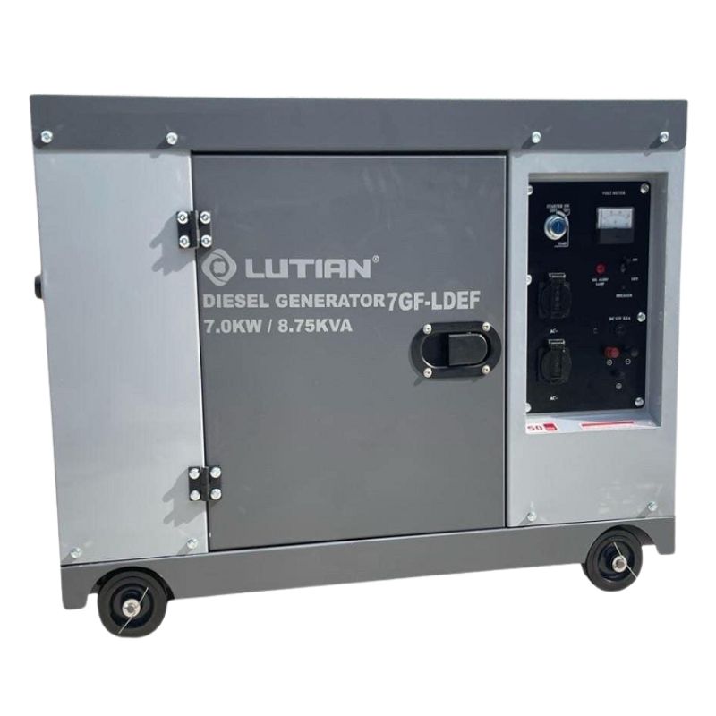 Máy phát điện chạy dầu 7Kw Lutian 7GF-LDEF