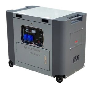 Máy phát điện chạy dầu 7Kw Lutian 7GF-LDEX