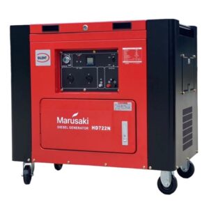 Máy phát điện chạy dầu 6.9KVA Marusaki HD722N