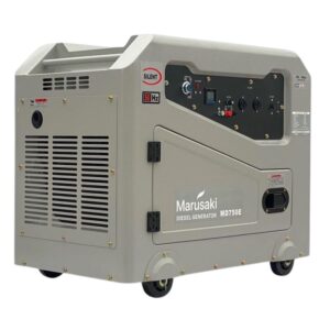 Máy phát điện Marusaki MD750E 6.9KVA chạy dầu