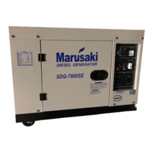 Máy phát điện chạy dầu 6Kw Marusaki SDG-7800SE