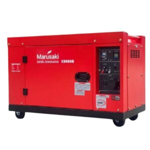 Máy phát điện chạy dầu 8.2KVA Marusaki XD980E