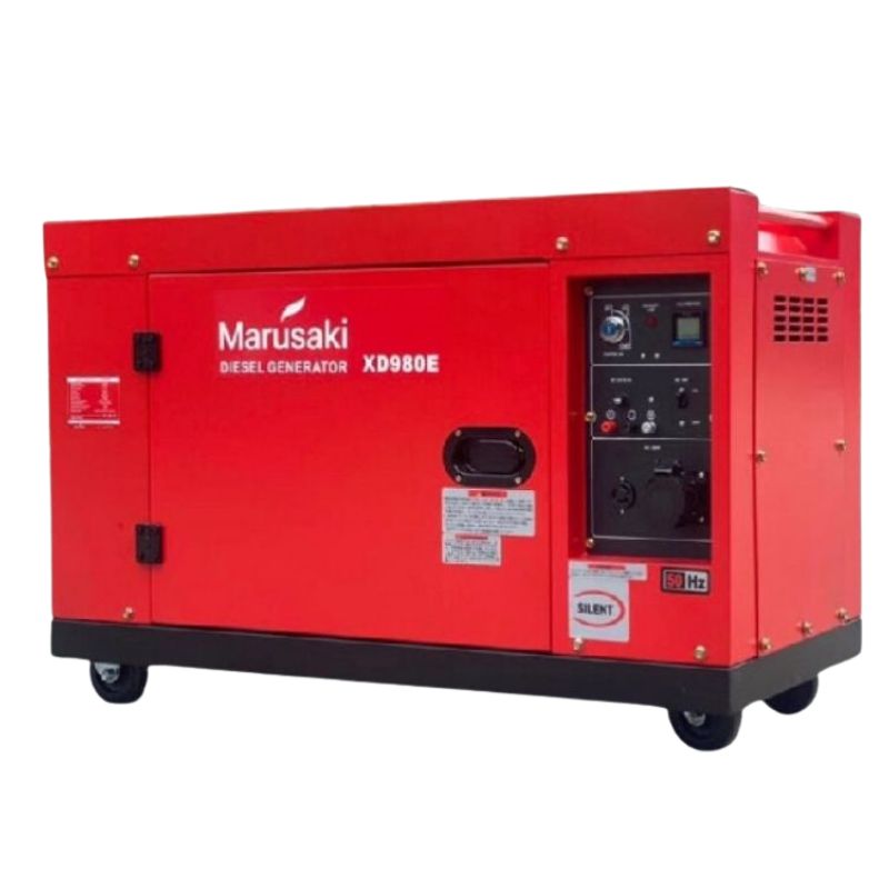 Máy phát điện chạy dầu 8.2KVA Marusaki XD980E