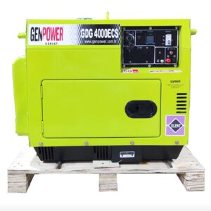Máy Phát Điện Chạy Dầu 3Kw Midukama GDG 4000ECS