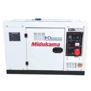 Máy phát điện chạy dầu 8Kw Midukama HL11000S3 3 Pha