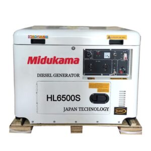 Máy phát điện Midukama HL6500S 5Kw chạy dầu