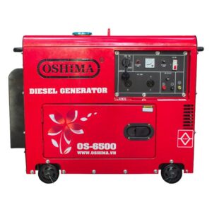 Máy Phát Điện Chạy Dầu Oshima 5KW OS-6500