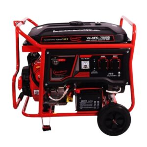 Máy phát điện chạy xăng 5Kw Vinafarm VN-MPD-7500D