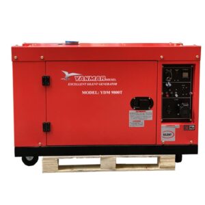 Máy Phát Điện Chạy Dầu 7Kw Yanmar YD9800T