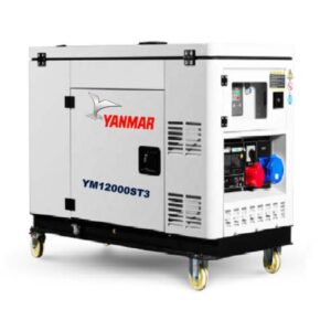 Máy Phát Điện Chạy Dầu 13Kva Yanmar YM12000ST3