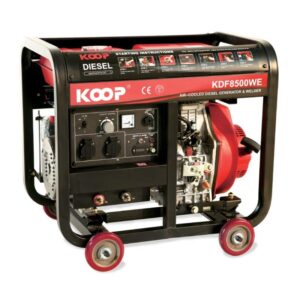 Máy Phát Hàn Koop KDF8500WE 7Kw Chạy Dầu