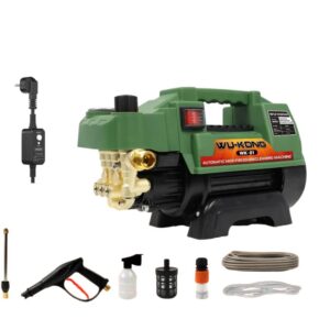 Máy rửa xe WUKONG WK-01 có chỉnh áp có chống giật