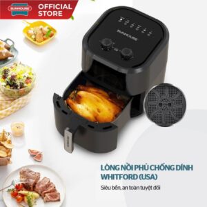 Nồi chiên không dầu 9L Sunhouse SHD4037 giá rẻ