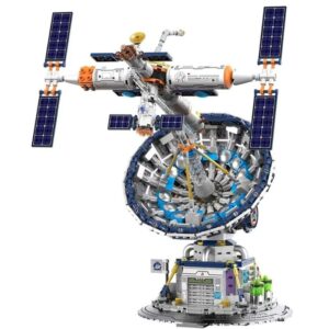 Lego đồ chơi lắp ráp mô hình kính thiên văn vô tuyến không gian